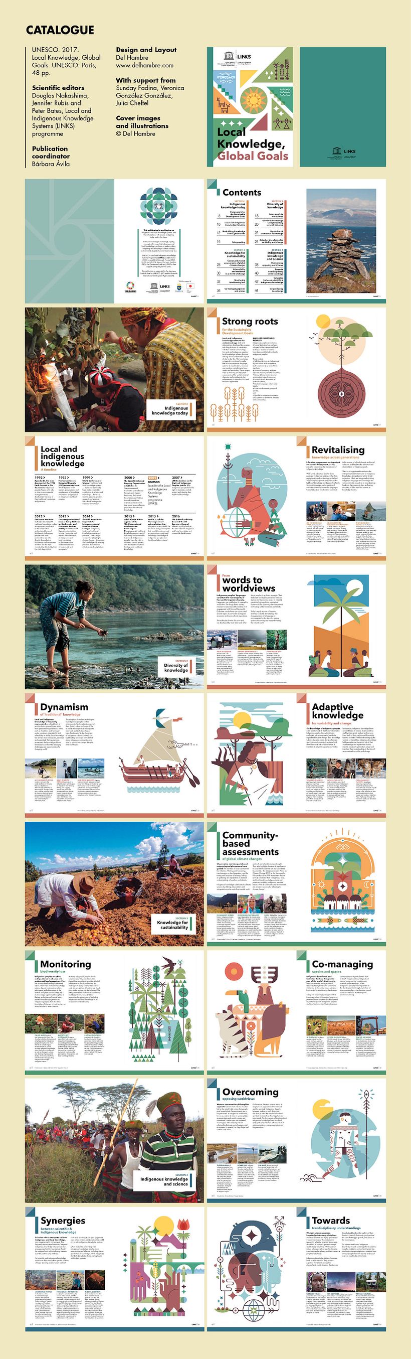 UNESCO 18 posters ilustrados EXPOSICIÓN ITINERANTE 12