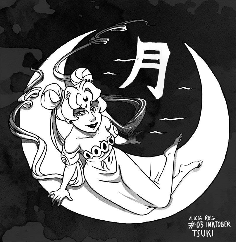 #inktober 2017 1