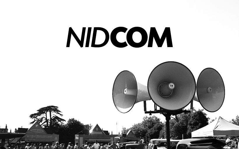 NIDCOM · Logo Design 0