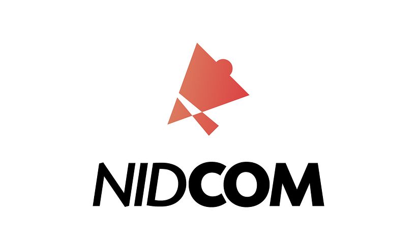 NIDCOM · Logo Design 4