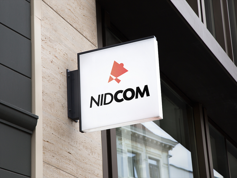 NIDCOM · Logo Design 5