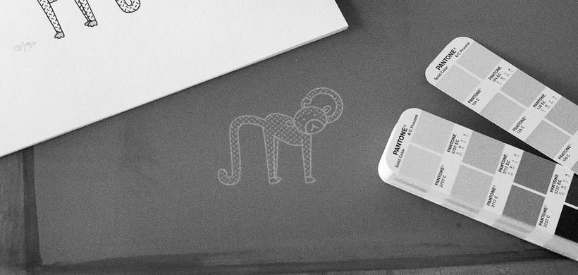 "m" is for monkey - Arts & Crafts