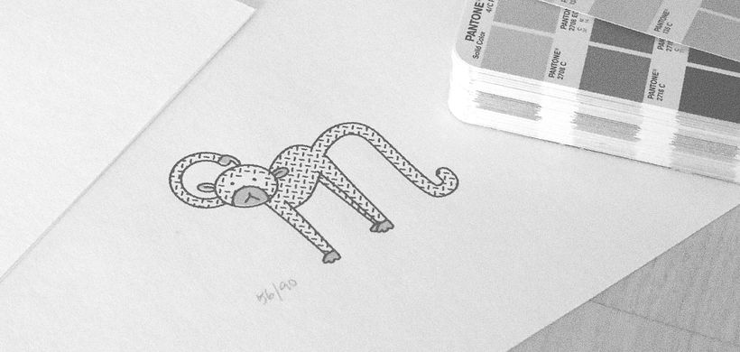 "m" is for monkey - Arts & Crafts