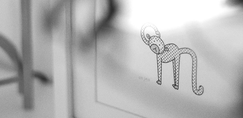 "m" is for monkey - Arts & Crafts