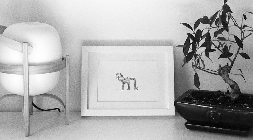 "m" is for monkey - Arts & Crafts