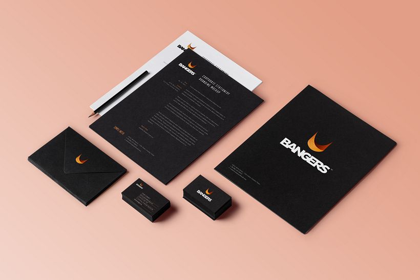 BANGERS · Branding 3