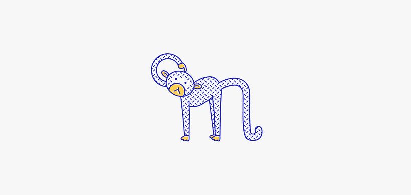 "m" is for monkey - Arts & Crafts