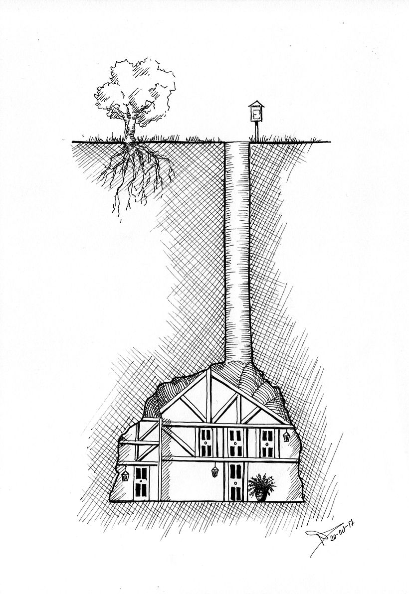 #inktober 2017 1