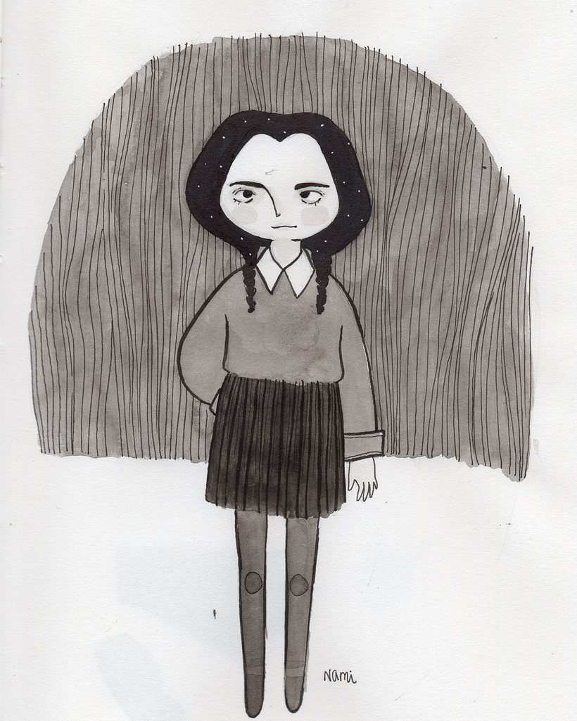 #inktober 2017 1