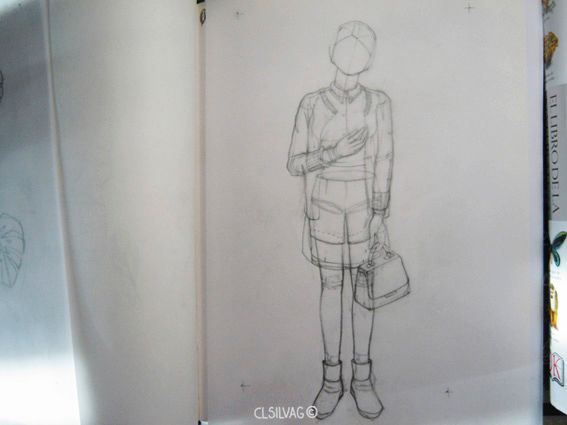 Mi Proyecto del curso: Ilustración original de tu puño y tableta - La incógnita 1