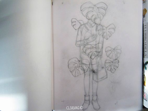 Mi Proyecto del curso: Ilustración original de tu puño y tableta - La incógnita 2