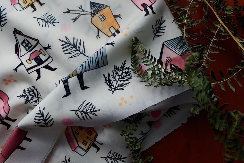 Mi Proyecto del curso: Diseño de estampados textiles 4