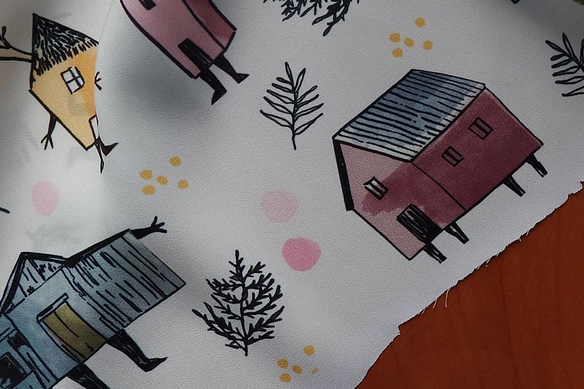 Mi Proyecto del curso: Diseño de estampados textiles 5