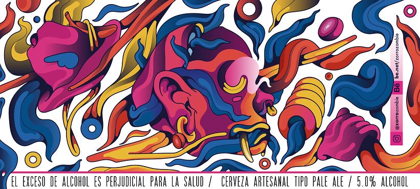 Cerveza ilustrada 3