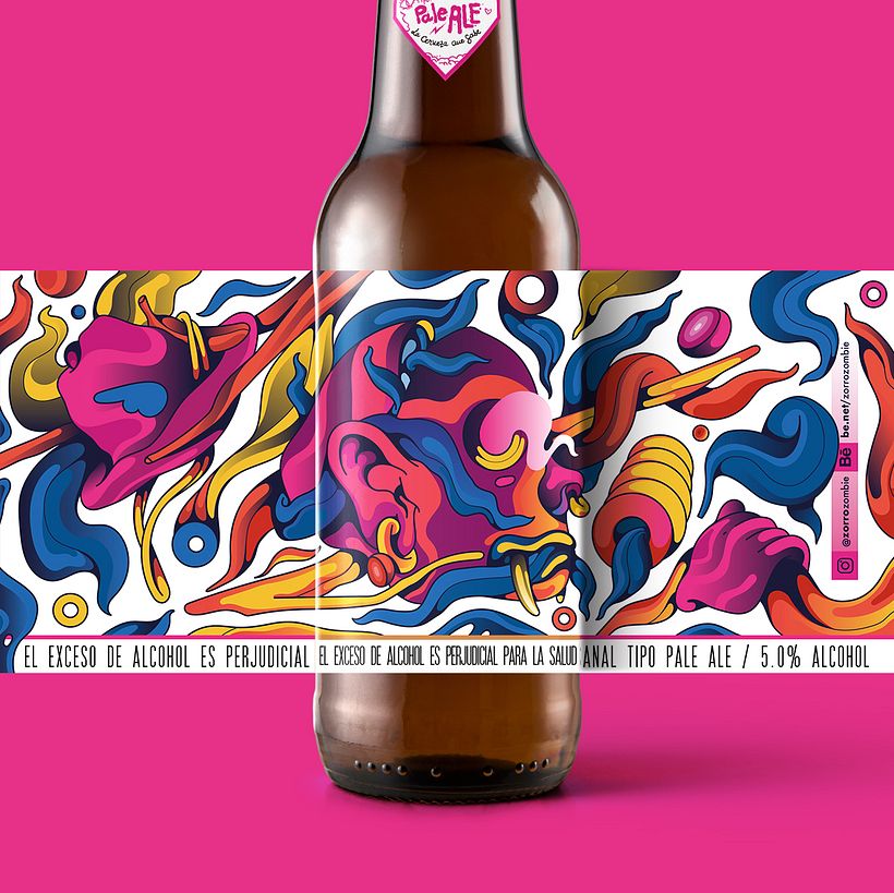 Cerveza ilustrada 5