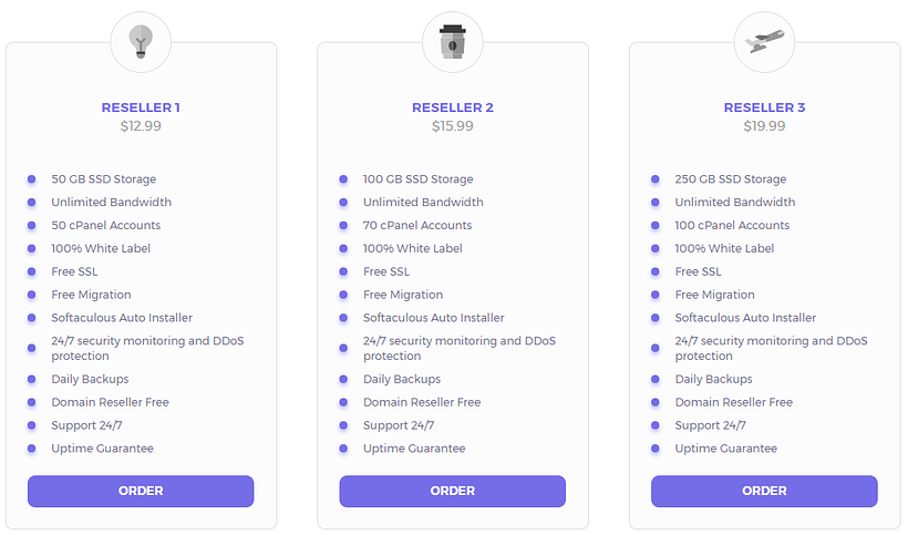 Hosting Premium Barato - CloudLinux, LiteSpeed, DDOS Protection, Discos SSD 4