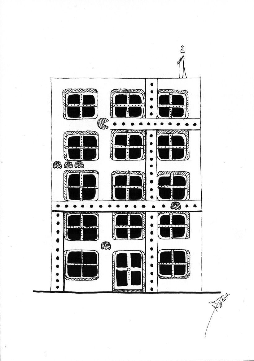#inktober 2017 1
