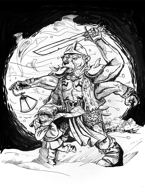 #inktober 2017 1