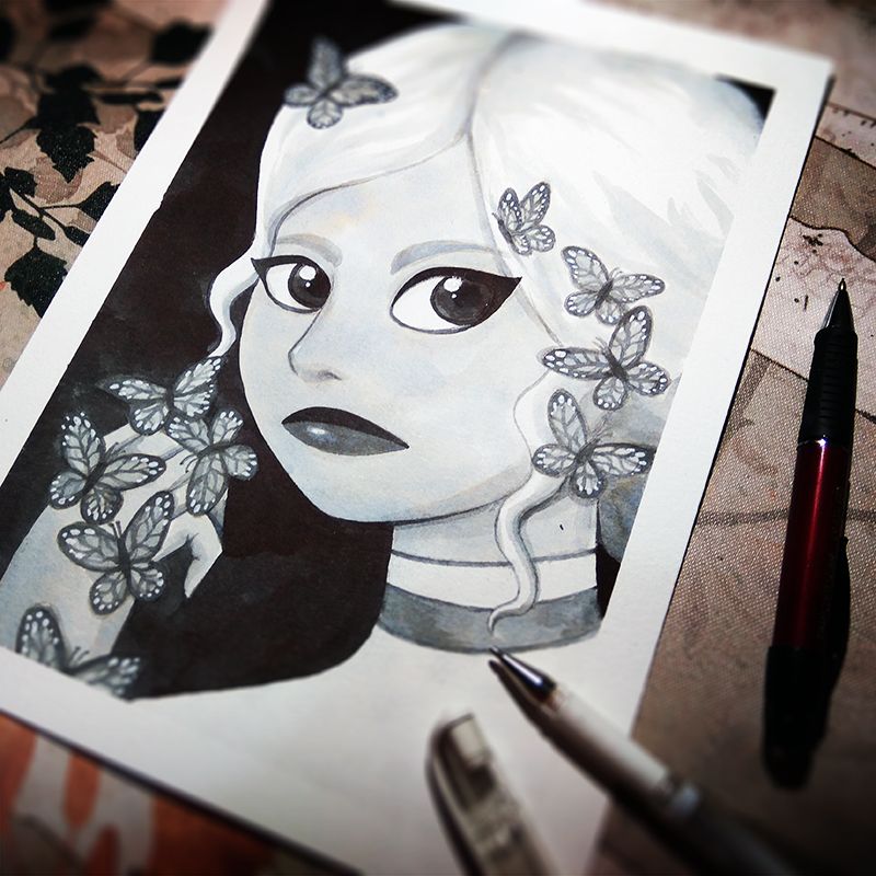 #inktober 2017 1