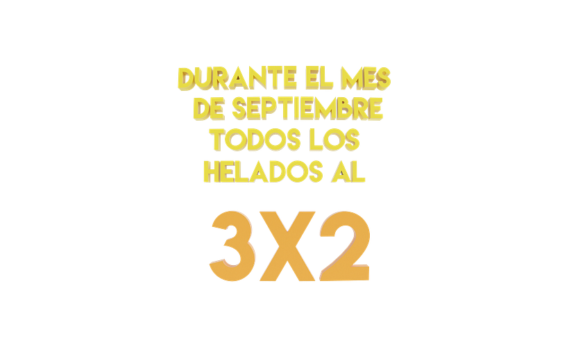 Soft ice cream / Helado suave 3d 0