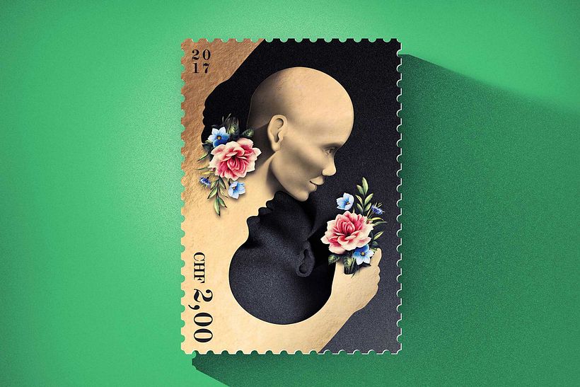 Sellos de diseño en favor de la Paz mundial 8