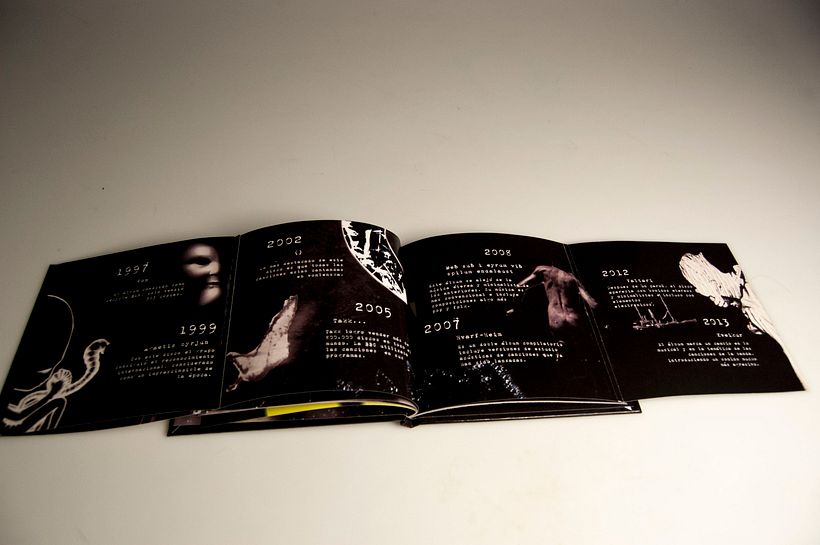 Nuevo Libro disco Musical Sigur Rós 3
