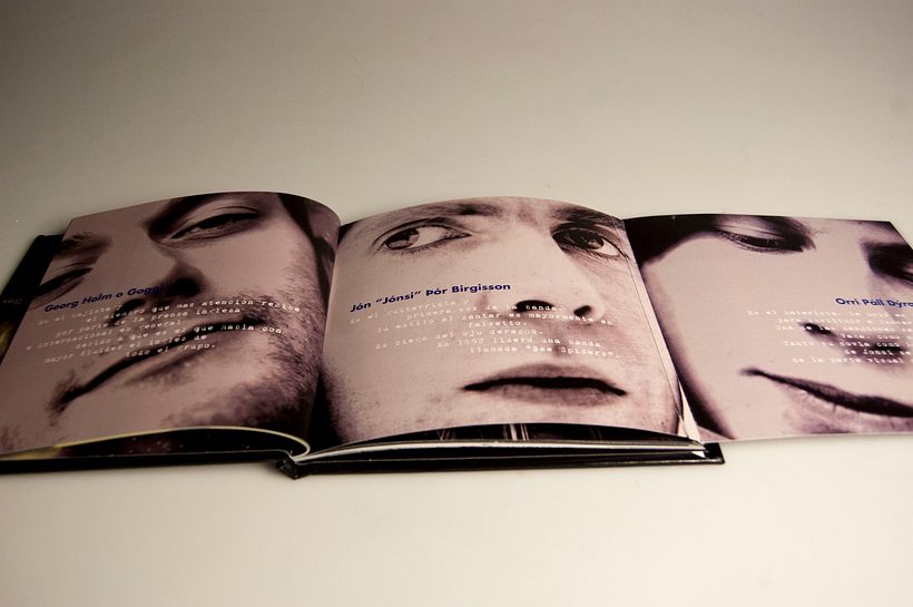 Nuevo Libro disco Musical Sigur Rós 4