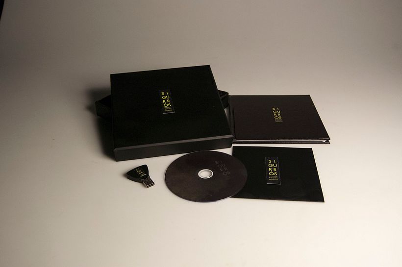 Nuevo Libro disco Musical Sigur Rós 5