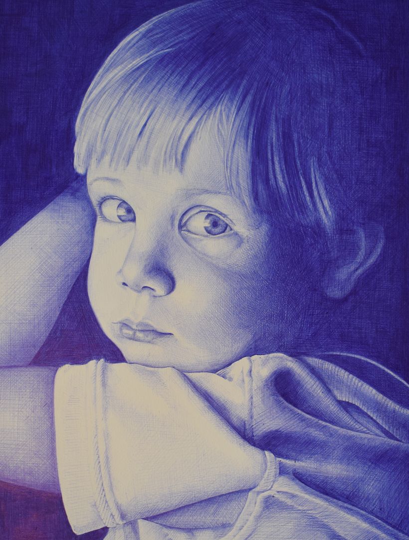 Ballpen Portraits. 0