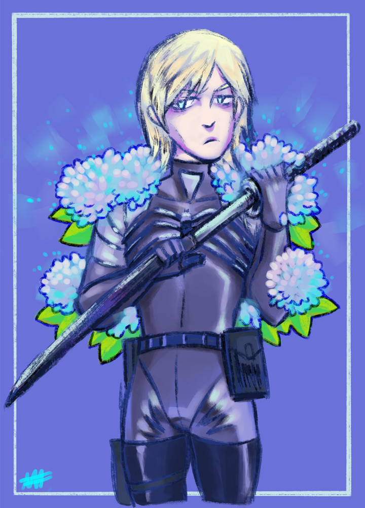 Raiden - Ilustración tradicional