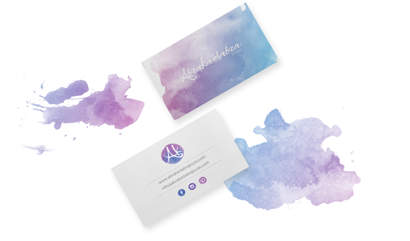 Abrakadabra Joyas - Diseño gráfico