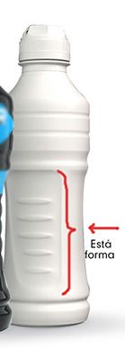 Como resolver un forma una botella en Blender 1