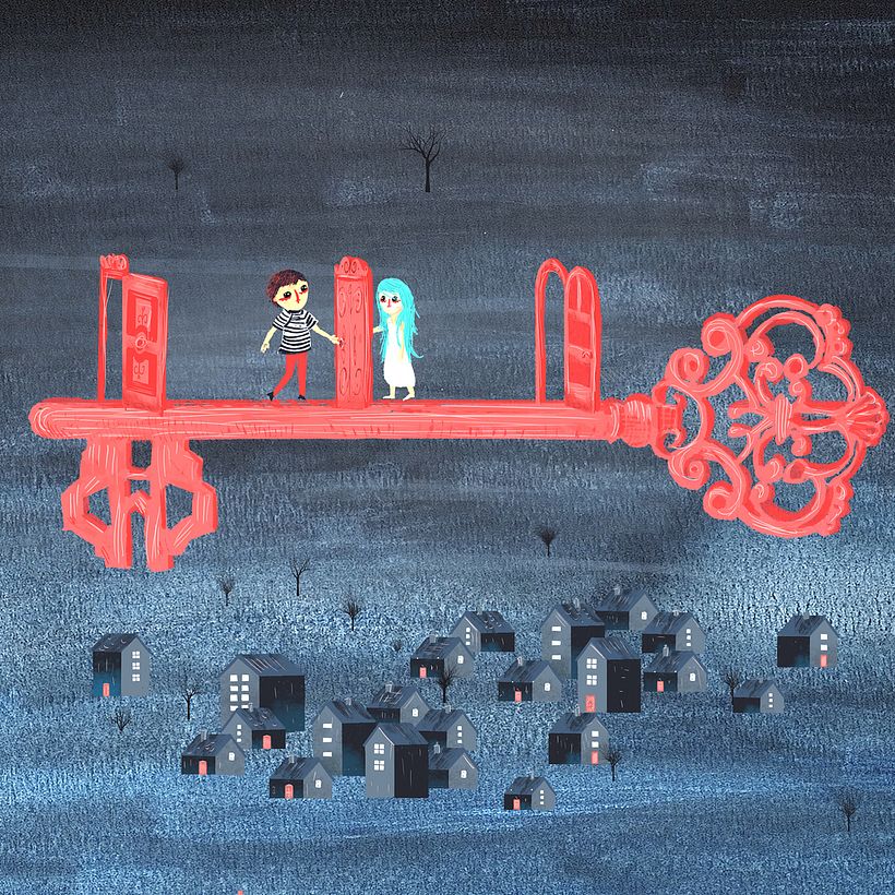 Puertas / Cuento Juvenil 4