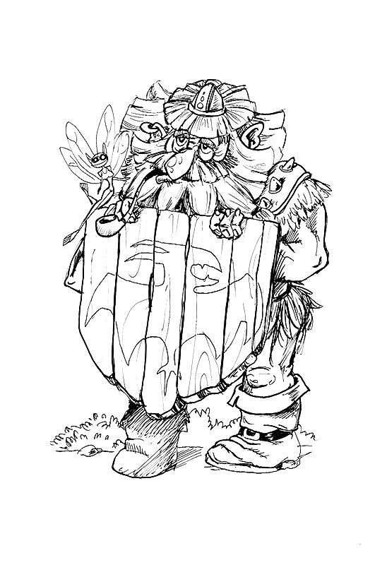 #inktober 2017 1