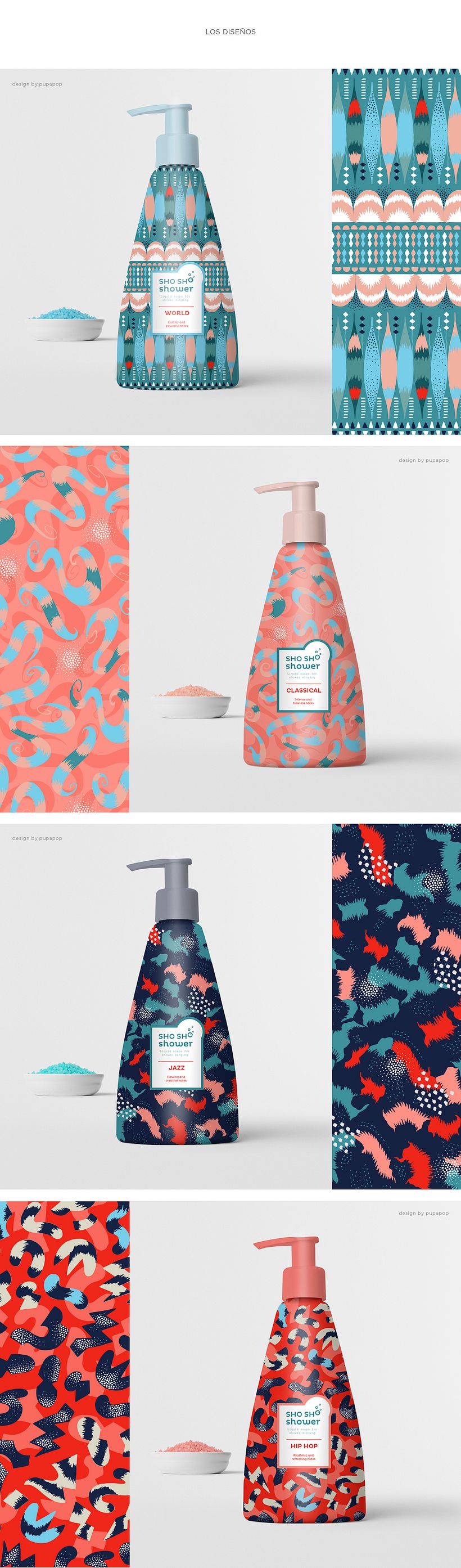 Diseño de Patterns para envases 1