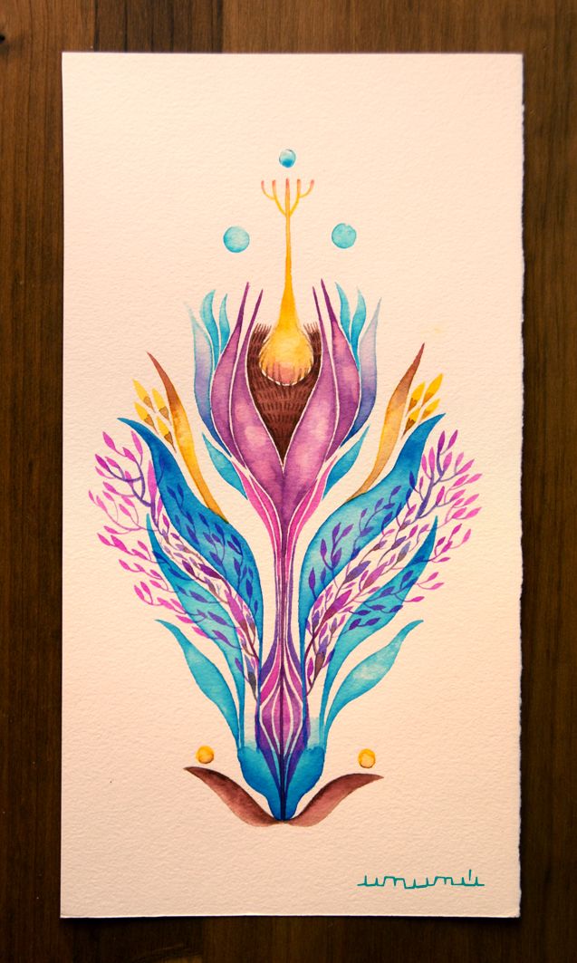 Ka'avo, simetría orgánica 0