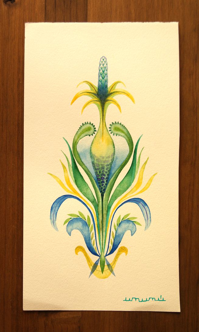 Ka'avo, simetría orgánica 0