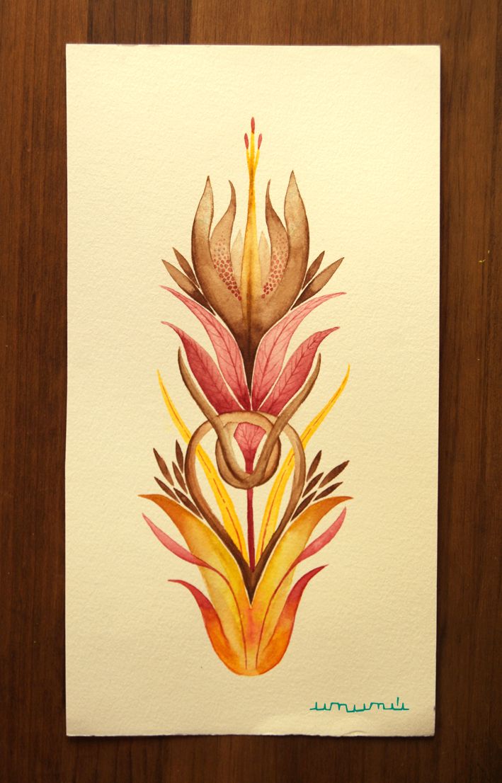 Ka'avo, simetría orgánica 1