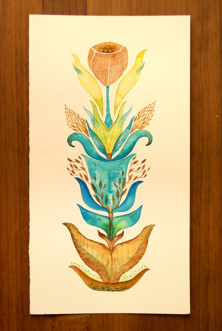 Ka'avo, simetría orgánica 2