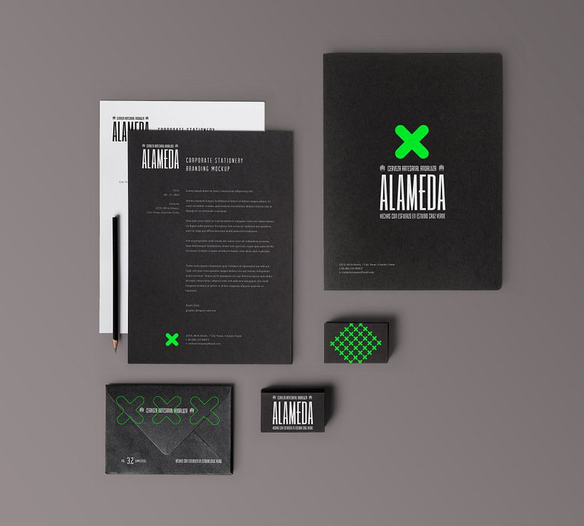 Branding y Packaging para una Cerveza Artesanal 6