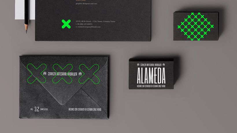 Branding y Packaging para una Cerveza Artesanal 7