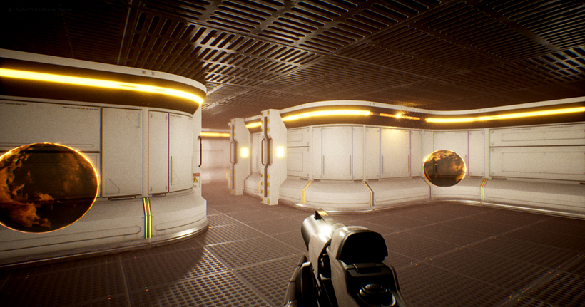 Modular SciFi Environment - Unreal Engine 4 2
