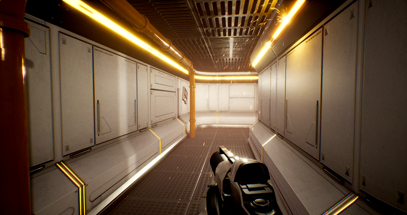 Modular SciFi Environment - Unreal Engine 4 4