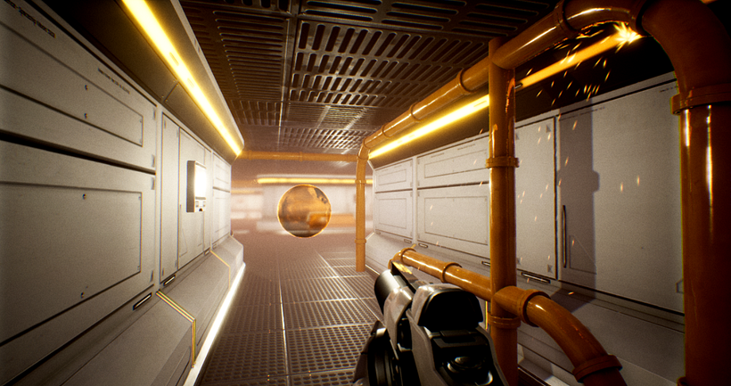 Modular SciFi Environment - Unreal Engine 4 5