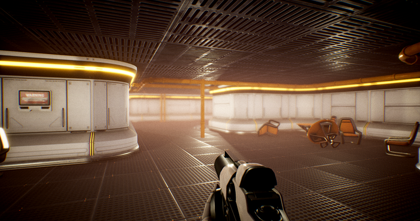 Modular SciFi Environment - Unreal Engine 4 6