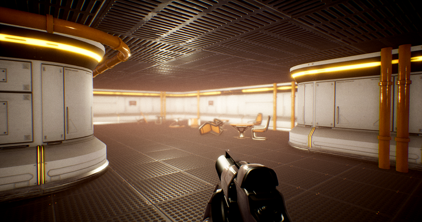 Modular SciFi Environment - Unreal Engine 4 7
