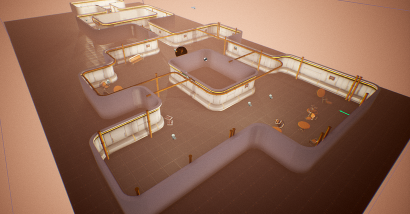 Modular SciFi Environment - Unreal Engine 4 9