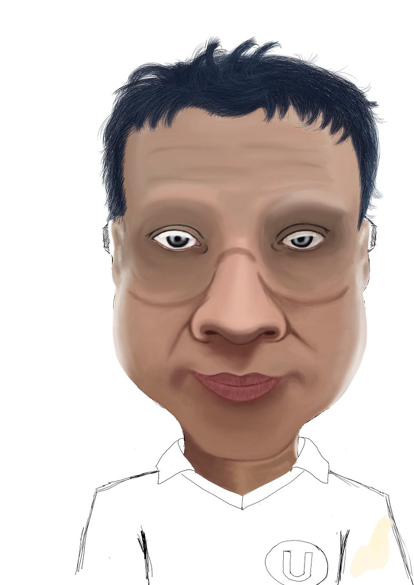 Ilustracion - Caricatura Digital 2