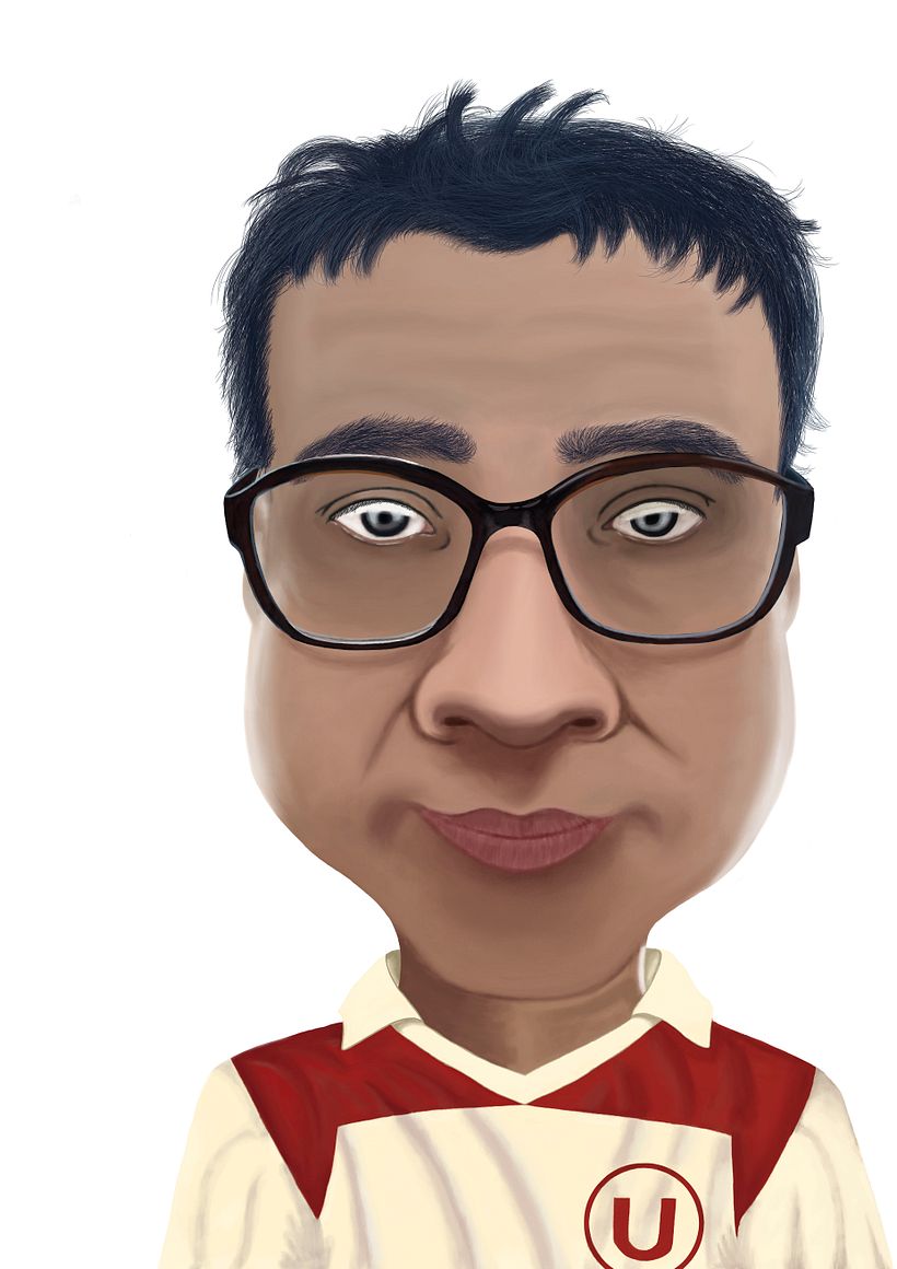 Ilustracion - Caricatura Digital 4