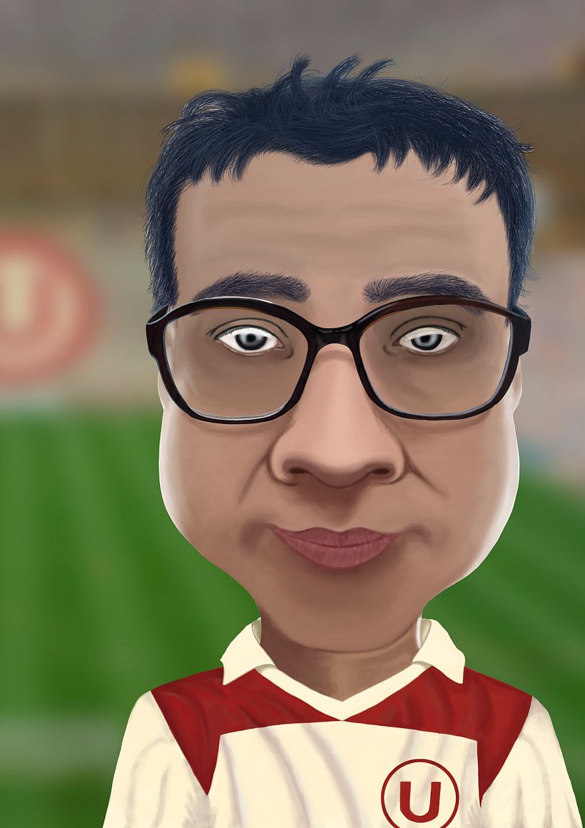 Ilustracion - Caricatura Digital 5